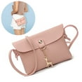 thumbnail image 1 of Kitandove 1Pack Pink Satchel Fancy Purse For Girls Pu Leather Wear Resistance 17.0x3.0x12.0In, 1 of 8