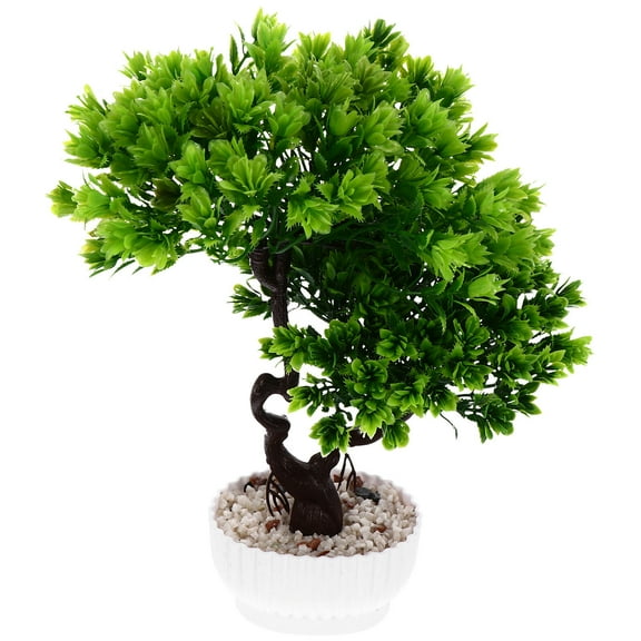 Kitandove 1Pack Small Artificial Tree Simulation Mini Tree For Club Decor