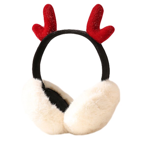 Kitandove Earmuffs Plush Adjustable Design 1pc 7.86x5.5x1.57in