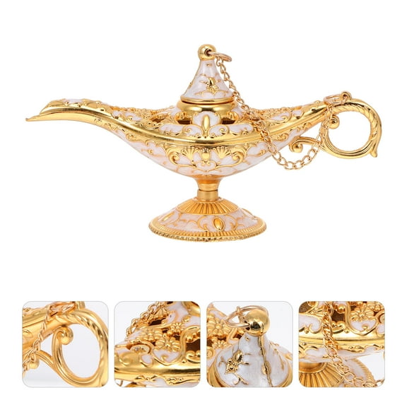 Kitandove 1Pc Retro Floor Lamp in 4.72x2.55x1.97in for Home Decor and Decorative Handicraft