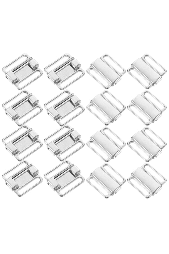 1Set Bra Clasps Hooks Removable Shoulder Strap Clips For Women