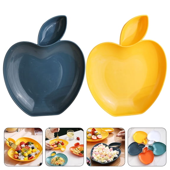 Kitandove 2Pcs Shatterproof Serving Dishes for Family Gathering Picnic