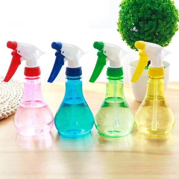 Kitandove 3Pcs Plastic Water Sprayer with No Leak Trigger for Plants Flowers Assorted