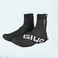 thumbnail image 1 of Kitandove Bike Shoe Cover Made of PU and Fabric Water Scratch Suitable for Biking Black One Size Fits All, 1 of 8