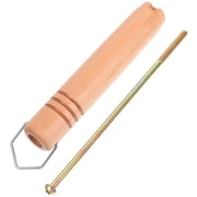 Kitandove Saucepan Handle Replacement Safe Grip Handle Khaki 1Set