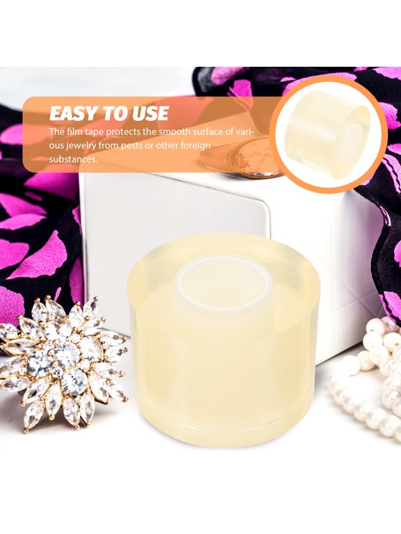 Transparent Protective Tape for Watch Repair with Wear Resistant and Elastic Features