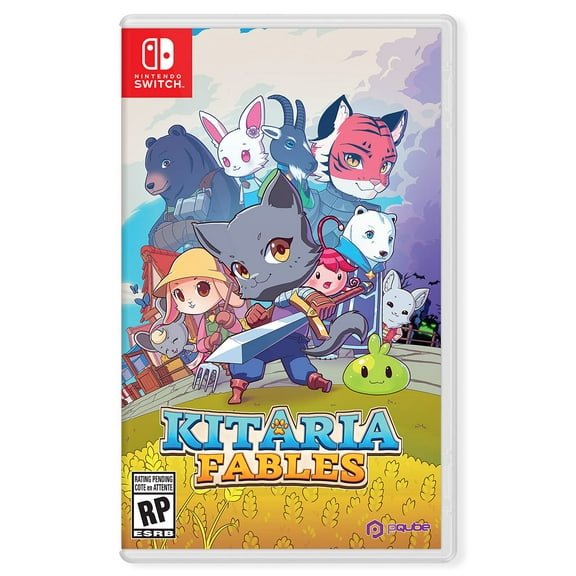 Kitaria Fables, Pqube, Nintendo Switch, 814737021524
