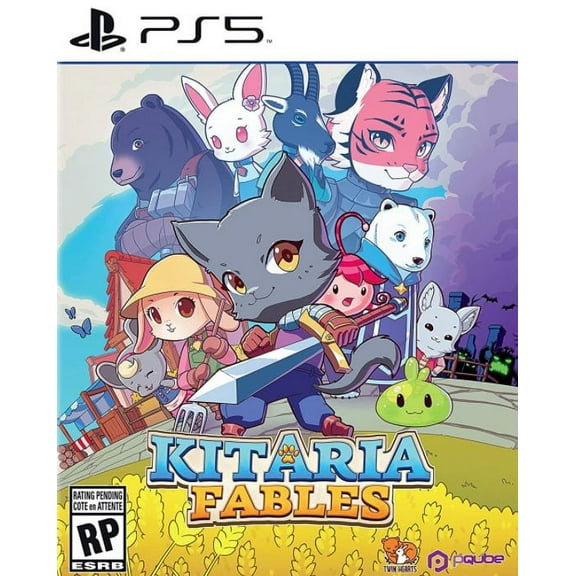 Kitaria Fables, Pqube, PlayStation 5, 814737021548