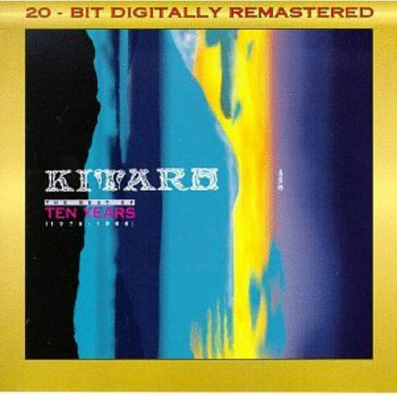 Kitaro - Best Of 10 Years 1976-1986 - Music & Performance - CD