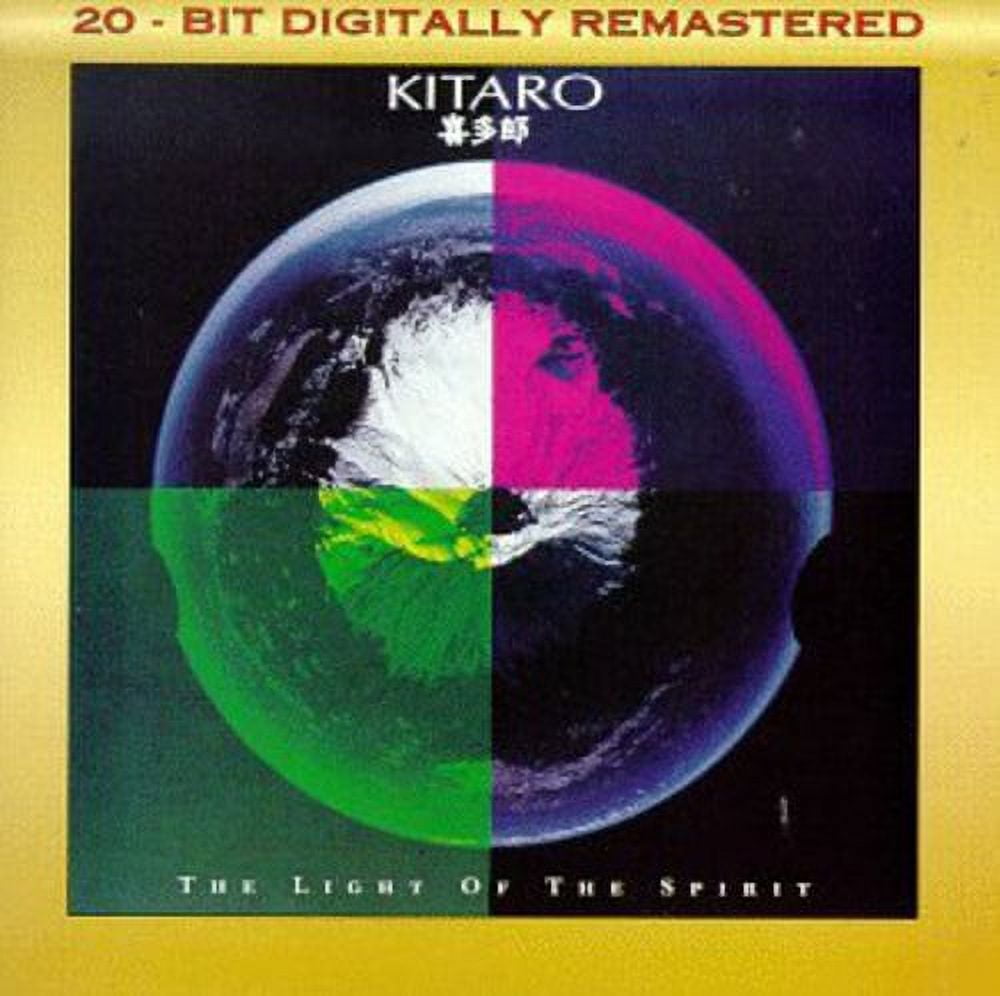 DOMO RECORDS Kitaro - Light of the Spirit - Music & Performance - CD