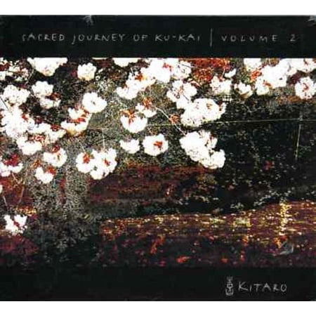 Kitaro - Sacred Journey Of Ku-kai, Vol. 2 - New Age - CD