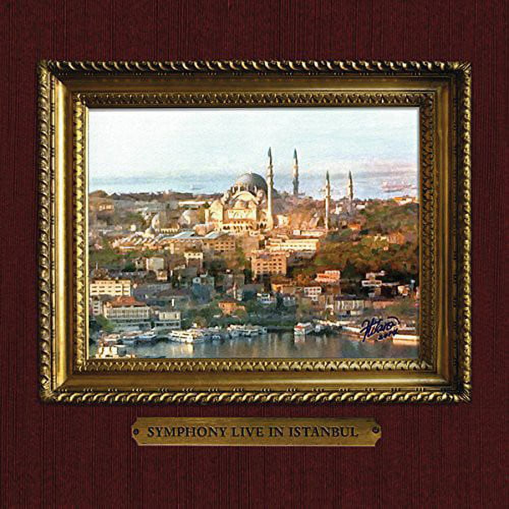 DOMO KUN Kitaro - Symphony Live in Istanbul - New Age - CD