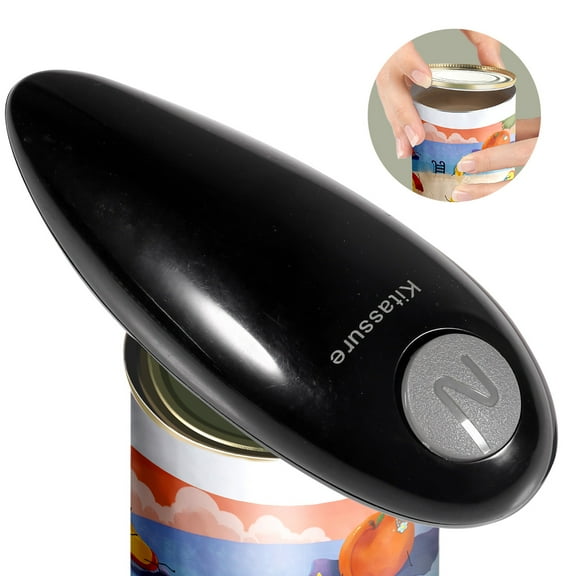 Kitassure Electric can openers Can openers, electric Tin openers, electric Rechargeable, Compact and Easy to Store