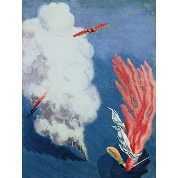 Kitawaki Noboru Perishing Sky Surreal Painting Extra Large XL Wall Art Poster Print