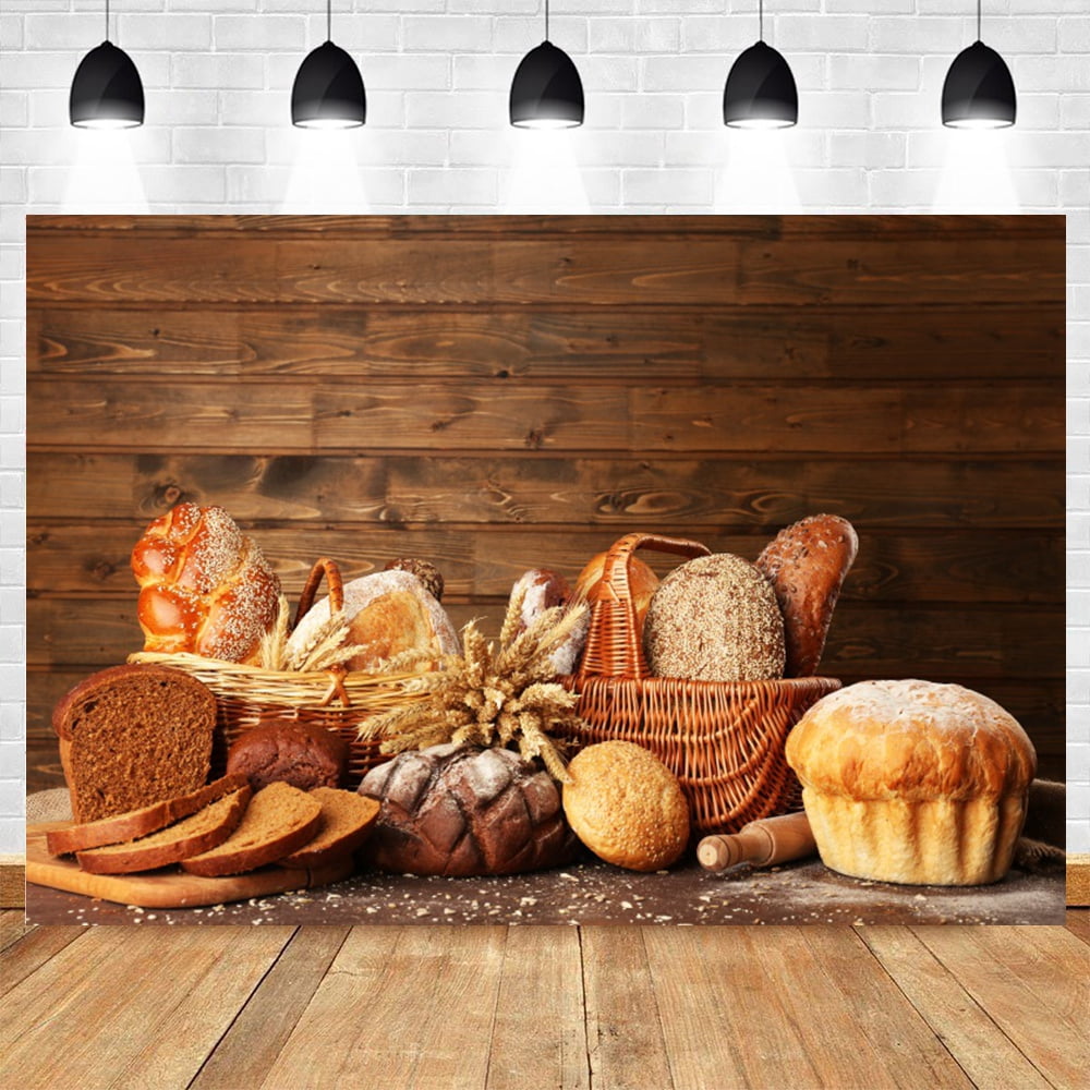 Kitch Donut Bread Photography Backdrop Newborn Baby Shower Birthday ...