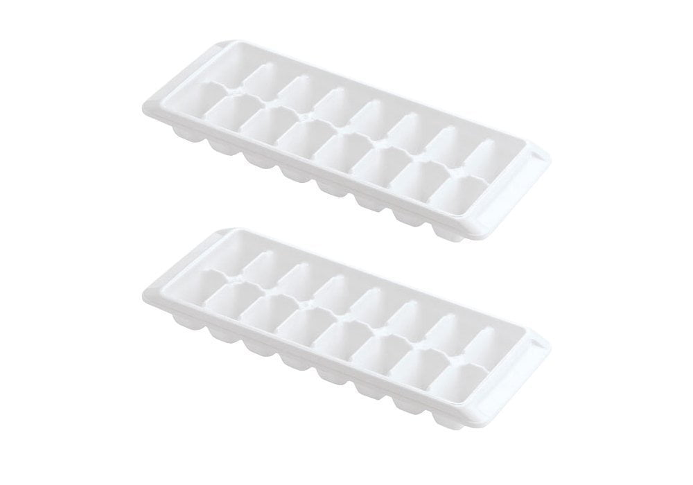 Whoiscamera 18 Cube Vintage Kitchen Ice Tray 2-pack for sale online