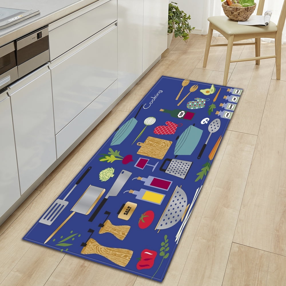 Kitch Floor Mat Home Living Room Bedroom Balcony r Carpet House Hallway