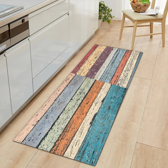 Kitch Foot Mat Home Hallway Entrance Doormat Living Room Bedroom Kids Floor ration Carpet Balcony Ba