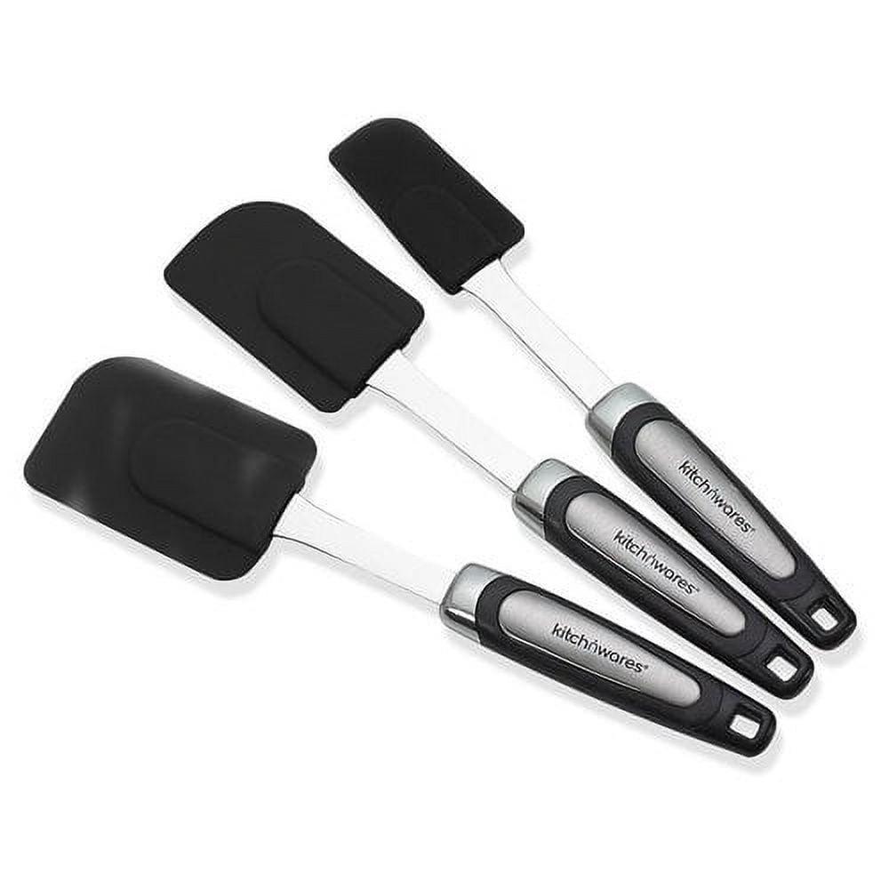 Kitch N' Wares 3 Piece Baking Spatula Set