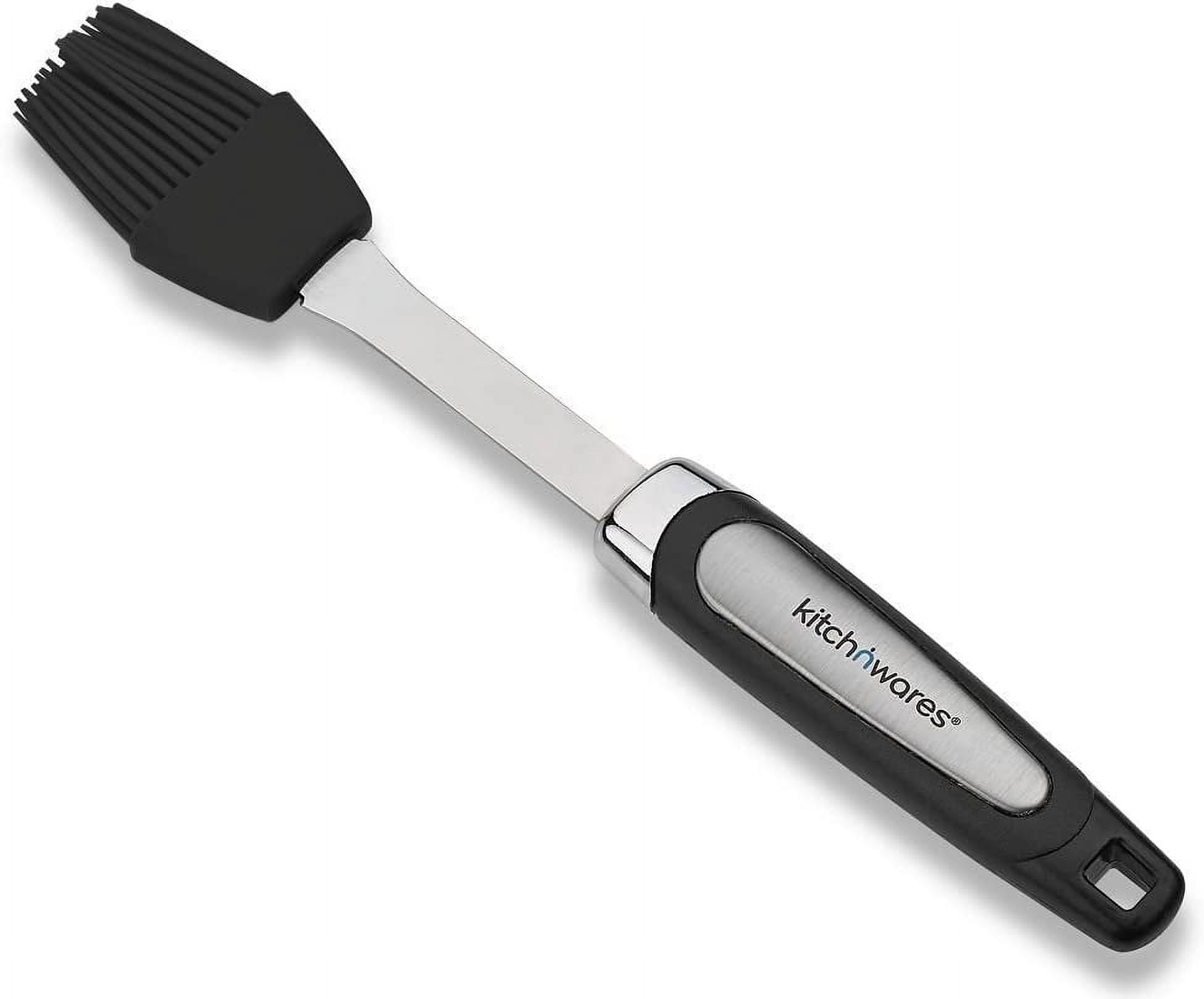 Kitch N' Wares Silicone Pastry, Basting and Baking Brush Heat