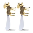 thumbnail image 1 of KitchaBon Gold Stainless Steel Dip & Cheese Spreader, Set of 2 - 4.5" - Moose, 1 of 2