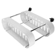 thumbnail image 1 of Plastic Roller Storage Rack with Double Layer Design for Easy Organization Grey, 1 of 6