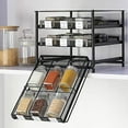 thumbnail image 1 of Kitchen 3 Layer Spice Rack 18 Bottles Spice Drawer Storage Rack, 1 of 3