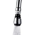 thumbnail image 1 of Kitchen 360 Degree Faucet Rotator,Swivel Faucet Extender Rotatable Faucet Aerator,Splash Water Extension,Big Angle Rotate Kitchen Sink Faucet Attachment Chrome Surface Suitable for Kitchen(Silver), 1 of 8