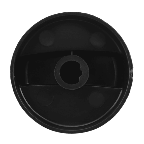 Kitchen 44 mm Diameter Plastic Black Button Switch for Gas Cooktop 12,12 x Button,Black