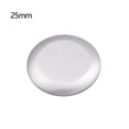 thumbnail image 1 of Kitchen Accessories Anti-leakage Stainless Steel Faucet Decorative Covers Water Stopper Sink Plug Faucet Hole Cover 25MM, 1 of 8