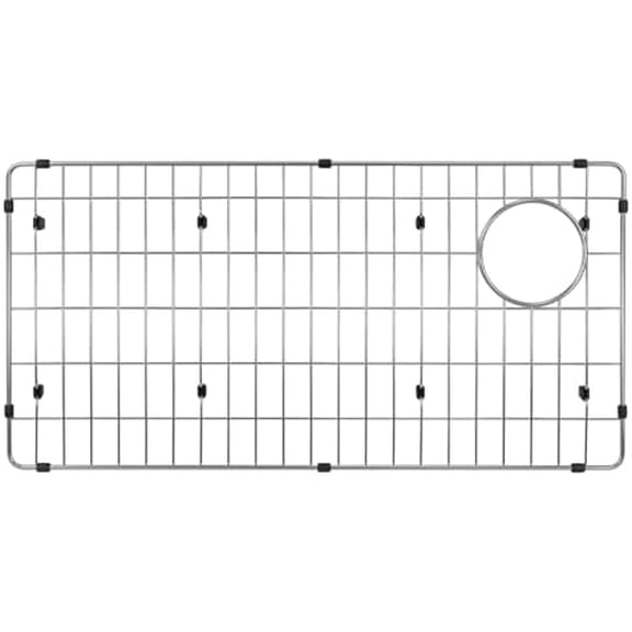 Kitchen Accessories CTXBG2814 Metal frame 28-1/4" x 14-1/4" x 1-1/4" Stainless Steel Basin Rack for Bottom of for Specific Elkay Sink Bowls,1PCS $$Tools & Hardware Other