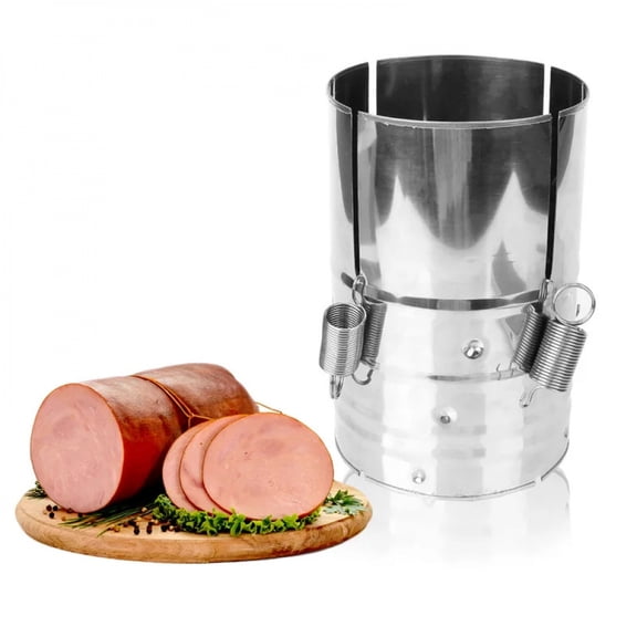 Kitchen Accessories Stainless Steel for Making Meat Tool Kitchen Gadgets Ham Press Maker Round Shape Press Machine