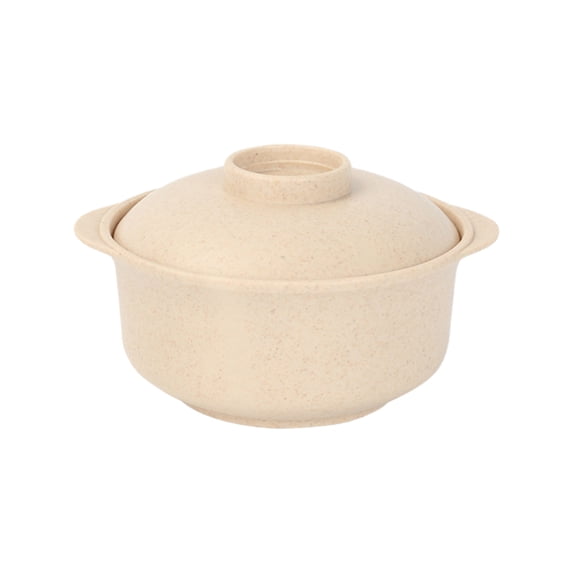 Kitchen Accessories, Straw Woven Rice Bowls Soup Bowls Household Tableware Student Instant Noodles Bowls Soaking Bowls, Holiday Gifts