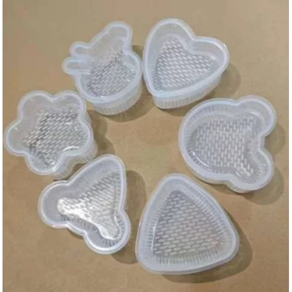 Kitchen Accessories Sushi Mould Triangle Mould Sushi Machine Mould Sushi Tool Onigiri Rice Ball Bento Machinenori