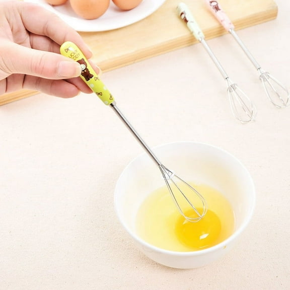 Kitchen Accessories Tools Beater Manual Mini Whisk Mixer Tool Garget Cooking Eggs Stainless Steel