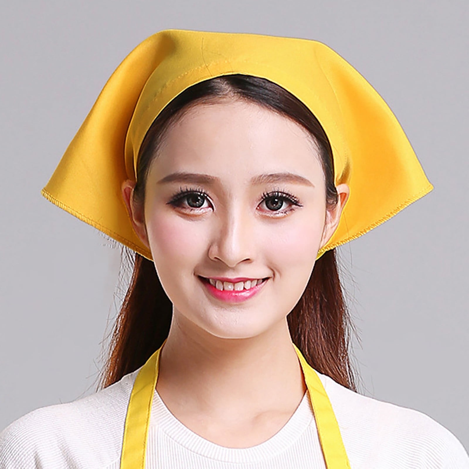 Kitchen Accessories,Waiter Men And Women Kitchen Work Turban Hat Kitchen Supplies