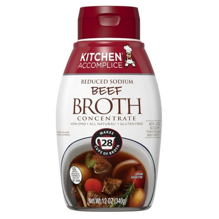 Kitchen Accomplice Beef Broth Concentrate, 12 oz
