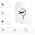 thumbnail image 1 of Kitchen Adhesive Wall Hook with Screw No Drill for Hanging Utensils Towels and Storage Accessories 10mm 30PCS, 1 of 5