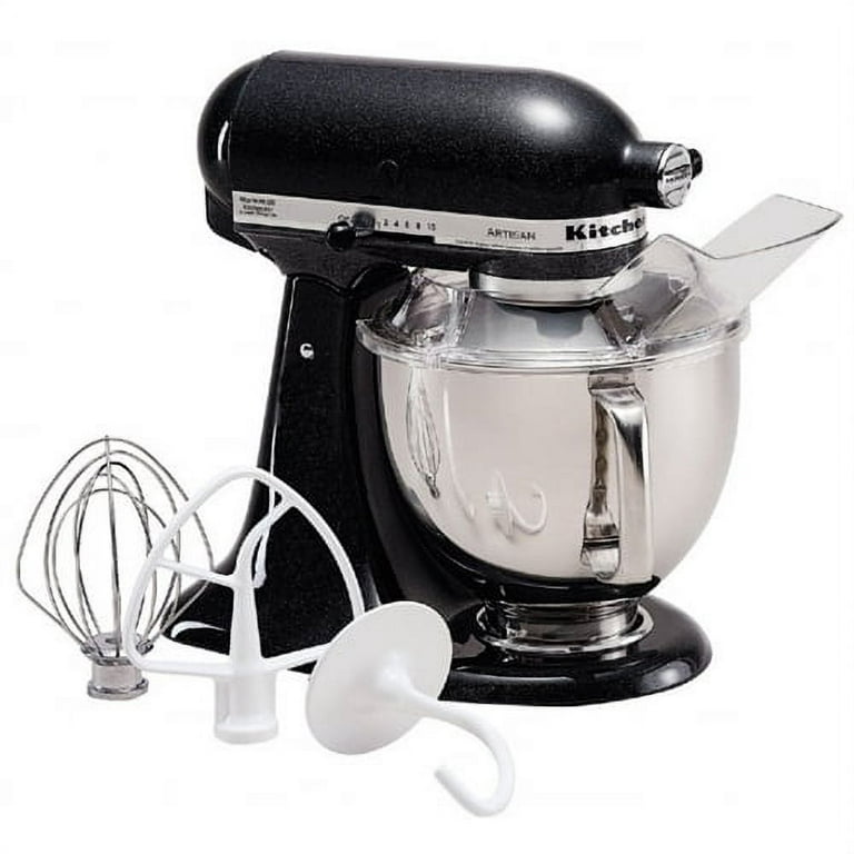 https://i5.walmartimages.com/seo/Kitchen-Aid-Artisan-Series-5-Qt-Stand-Mixer-with-Pouring-Shield-Caviar-KSM150PSCV_aa248bb3-7b97-4062-aadb-3a05f45a92a7.3b82edfae95f51e5ce8a623d2461f152.jpeg?odnHeight=768&odnWidth=768&odnBg=FFFFFF