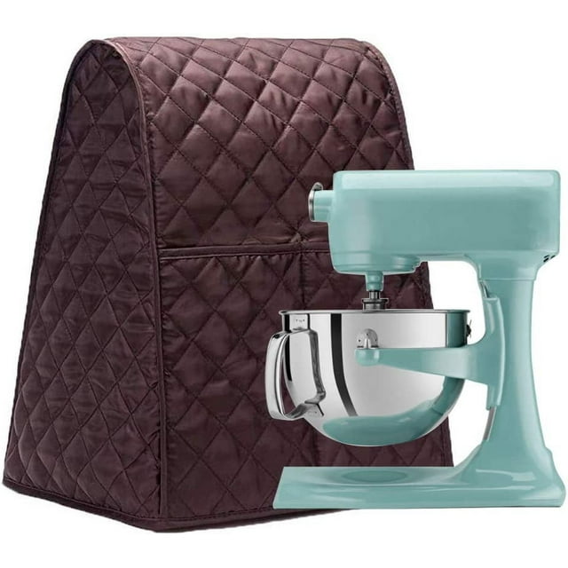 Kitchen Aid Mixer Cover, Black Mixer Covers, Stand Mixer Accessories