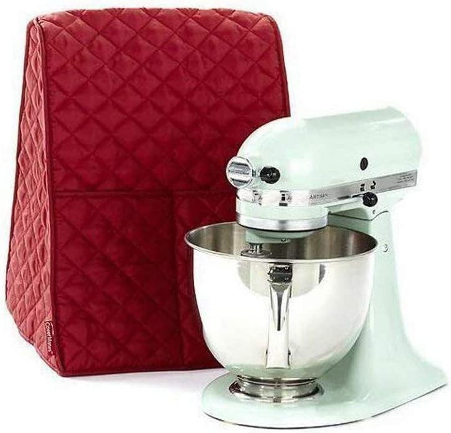 Kitchen Aid Mixer Cover, Black Mixer Covers, Stand Mixer Accessories