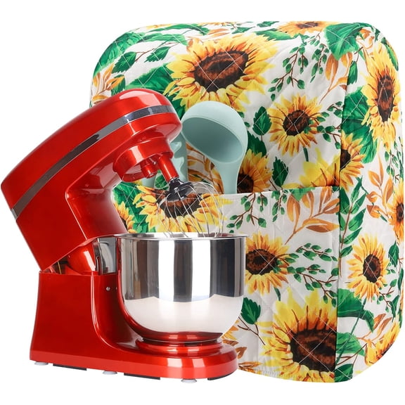 Kitchen Aid Mixer Cover Compatible with 6-8 Qt Hamilton Stand Mixer