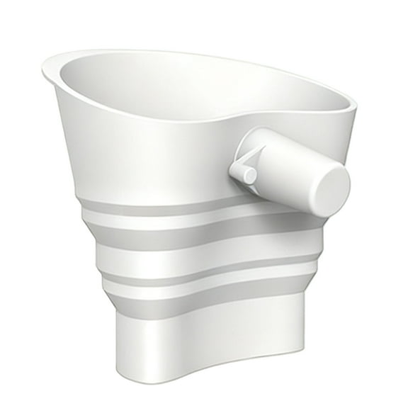 Kitchen Aid Mixer Flour Funnel for Tilt-Head Attachments—Easy Pour No Mess Attachment for Baking Dishwasher Safe and Durable