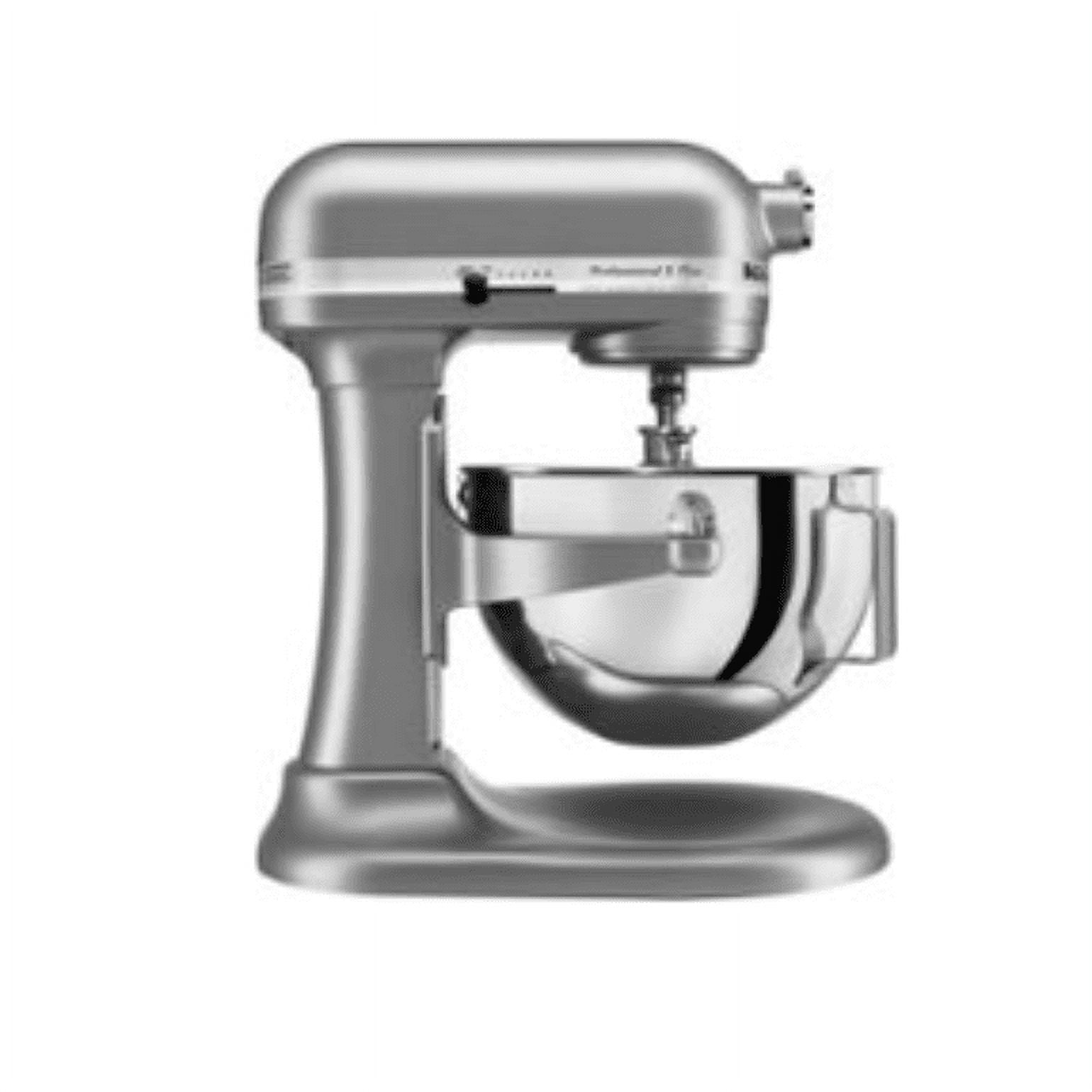 Kitchen Aid 5 Quart Silver Stand Mixer Professional 5 Plus Series