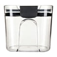 thumbnail image 1 of Kitchen Airtight Storage Canisters Set of 3 for Flour Sugar Spices, Stackable Food Storage Containers with Lids Keep Ingredients Fresh for Pantry Organization, Storage Box *1 + Seasoning Spoon *1, 1 of 8
