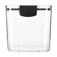 thumbnail image 1 of Kitchen Airtight Storage Canisters Set of 3 for Flour Sugar Spices, Stackable Food Storage Containers with Lids Keep Ingredients Fresh for Pantry Organization, Storage Box *1 + Seasoning Spoon *1, 1 of 8