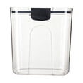 thumbnail image 1 of Kitchen Airtight Storage Canisters Set of 3 for Flour Sugar Spices, Stackable Food Storage Containers with Lids Keep Ingredients Fresh for Pantry Organization, Storage Box *1 + Seasoning Spoon *1, 1 of 9