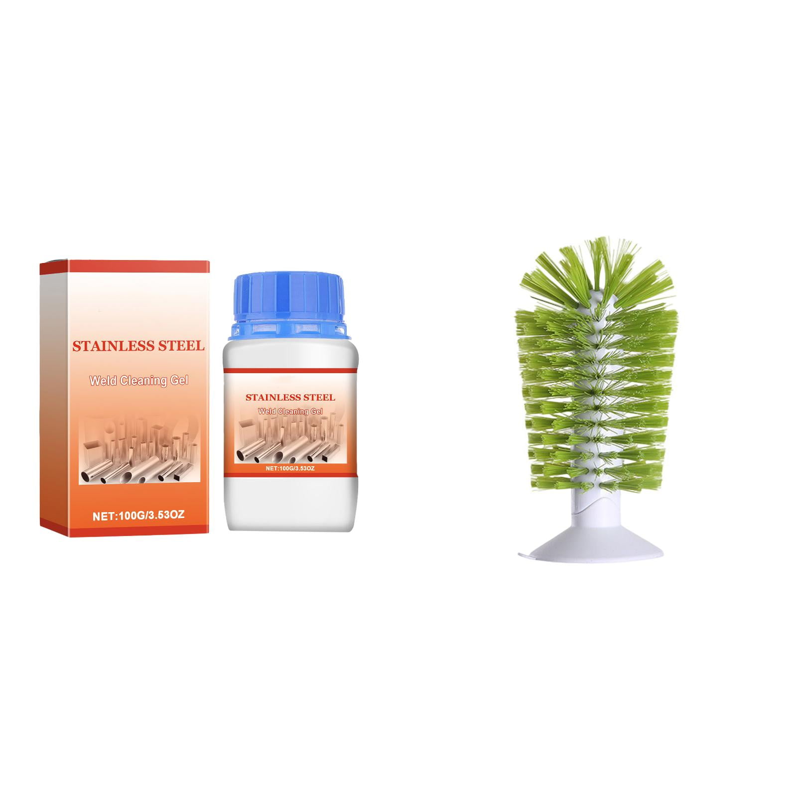 Kitchen And Bathroom Cleaning Kit Desktop Convenience Kit Stainless