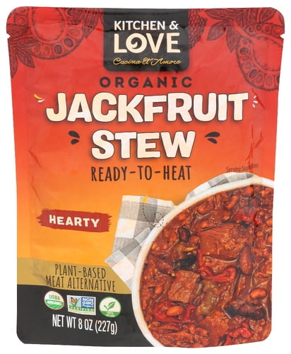 Kitchen And Love Jackfruit Meal Stew Organic 8 oz (Pack Of 12)
