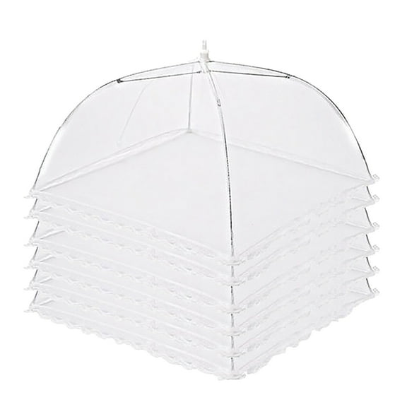 Kitchen Anti Fly Mosquito Tent Dining Table Cover Washable Reusable And Collapsible Food Covers Mesh